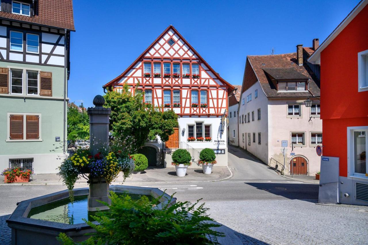 Buergerbraeu Hotel Uberlingen Exterior photo