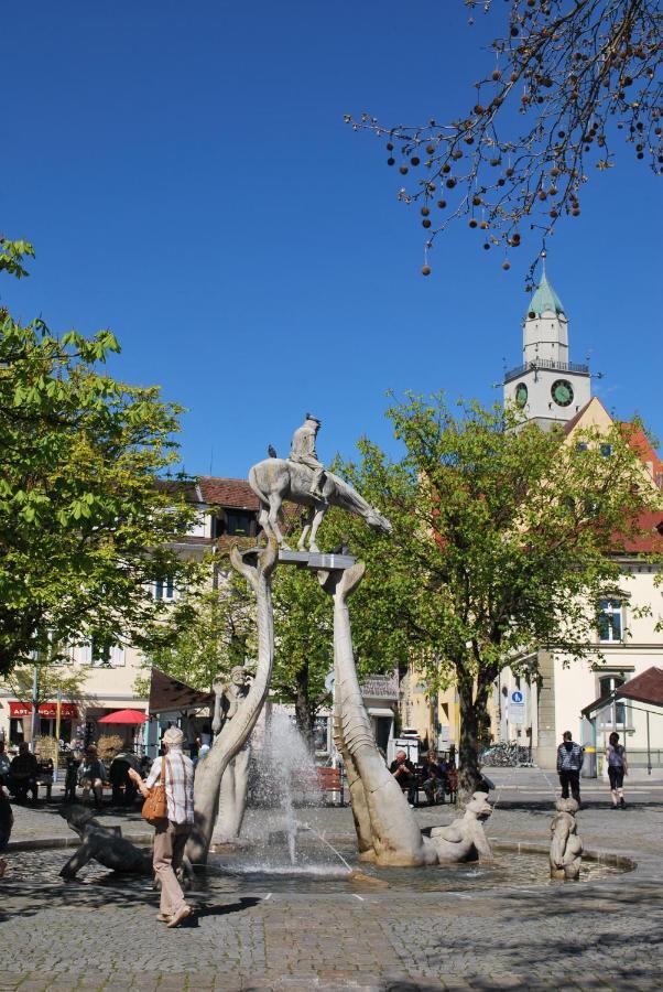 Buergerbraeu Hotel Uberlingen Exterior photo